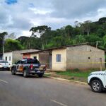 Viaturas da PM em operação em Porto Velho após prisão por tráfico