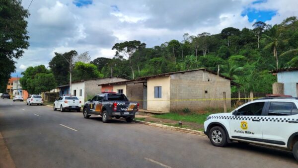 Viaturas da PM em operação em Porto Velho após prisão por tráfico