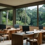 Ambiente de estudos em instituição educacional em Rondônia para vagas de estágio CIEE