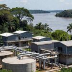 Estação de tratamento de água e esgoto em Rondônia