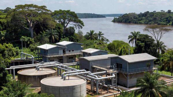 Estação de tratamento de água e esgoto em Rondônia