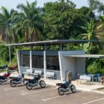 Ponto de apoio para motoboys inaugurado em Porto Velho