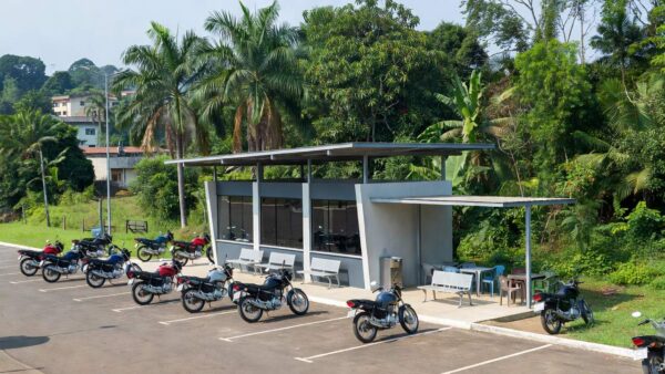 Ponto de apoio para motoboys inaugurado em Porto Velho