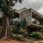 Edifício do Tribunal de Justiça em Porto Velho, relacionado à condenação de policial militar
