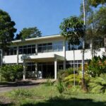 Fachada do Hospital Regional de Guajará-Mirim em Rondônia