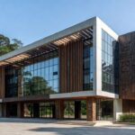Fachada da Prefeitura de Porto Velho para consulta de locais de prova do concurso Semec e CGM
