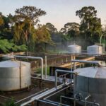 Estação de tratamento de água da Caerd em Rondônia