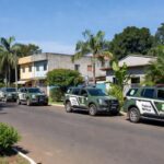 Operação In Separabilis da polícia em Porto Velho com viaturas
