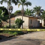 Rua na Zona Leste de Porto Velho com fita policial após execução