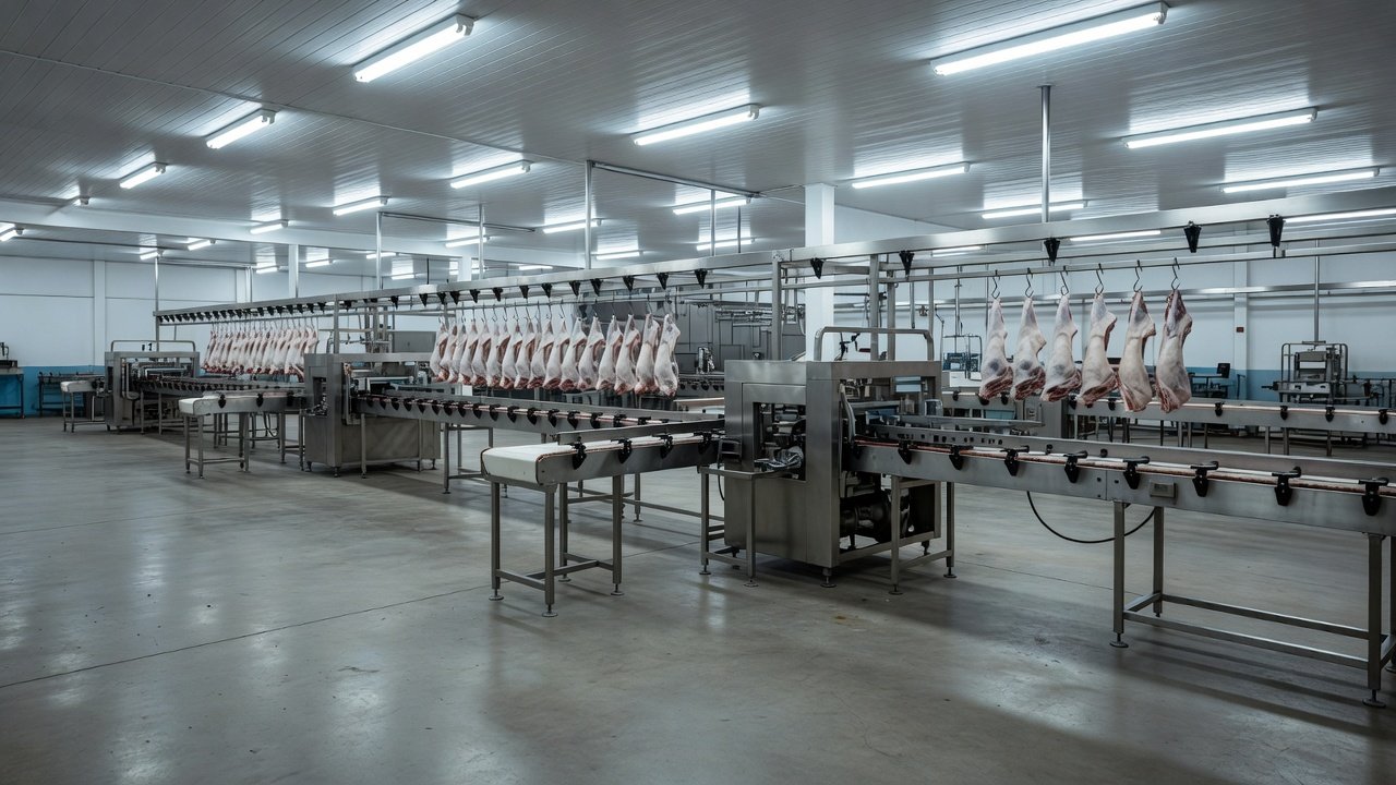 Interior de frigorífico em Rolim de Moura durante campanha contra hepatites