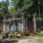 Presídio de Guajará-Mirim, Rondônia, com muros e cercas precisando de reforma