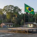 Palanque político em praça de Vilhena para pré-candidatura ao governo de Rondônia