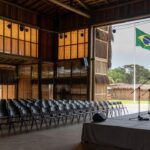 Centro de convenções em Porto Velho para evento da Federação União Progressistas