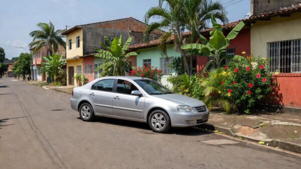 Veículo devolvido após furto em Porto Velho, Rondônia, em disputa civil