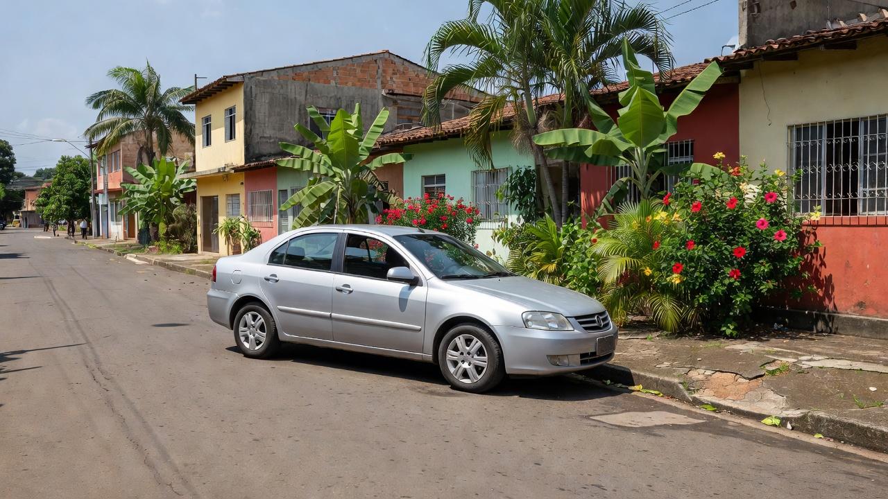 Veículo devolvido após furto em Porto Velho, Rondônia, em disputa civil