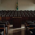 Plenário de assembleia legislativa estadual no Brasil representando pré-candidatura política
