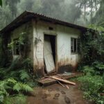 Casa em Porto Velho com porta arrombada após invasão de ex-funcionário