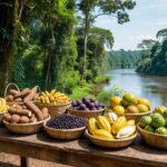 Produtos agrícolas locais em Guajará-Mirim para o Programa de Aquisição de Alimentos