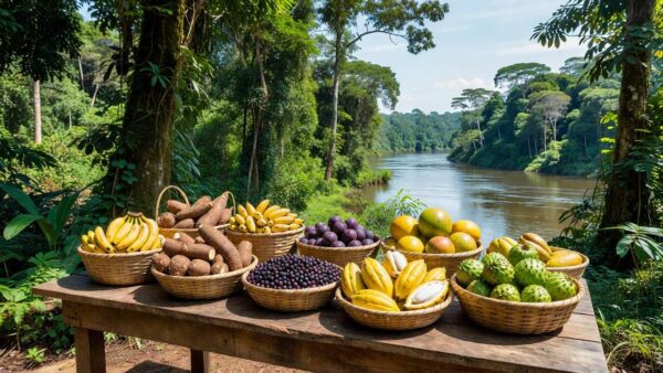 Produtos agrícolas locais em Guajará-Mirim para o Programa de Aquisição de Alimentos