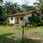 Residência no Setor 15 em Porto Velho isolada por fita policial após homicídio