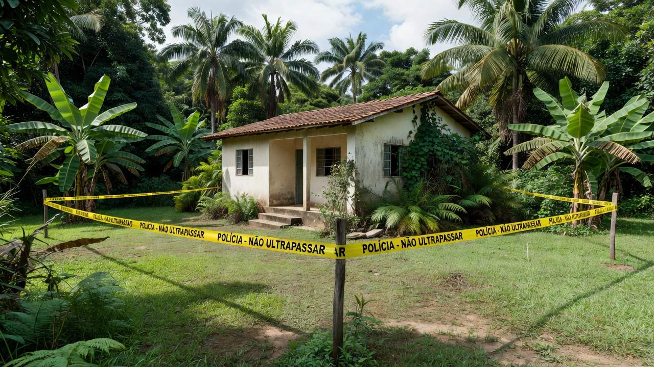 Residência no Setor 15 em Porto Velho isolada por fita policial após homicídio