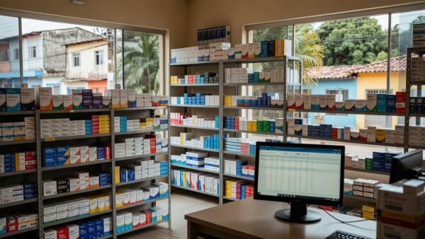 Farmácia em Porto Velho com sistema de consulta de estoque de remédios em tempo real