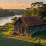 Igreja em Porto Velho representando isenção de taxa ambiental para eventos de igrejas e ONGs