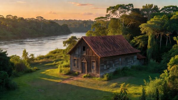 Igreja em Porto Velho representando isenção de taxa ambiental para eventos de igrejas e ONGs