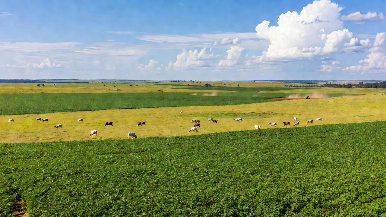 Área agropecuária em Porto Velho, Rondônia, líder no ranking com R$ 4,2 bilhões