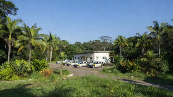 Viaturas da Polícia Militar Mirim em Ariquemes, Rondônia