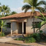 Fachada da Prefeitura de Jaru, Rondônia, sobre inscrições para professores
