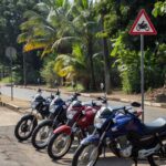 Ação educativa do Detran-RO para motociclistas em Porto Velho