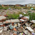 Terreno baldio com entulho no Nova Porto Velho, Porto Velho