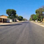 Avenida 25 de Agosto em Rolim de Moura preservada para Cavalgada da Expoagro