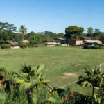 Campos de futebol em Porto Velho durante a PVH Cup 2026