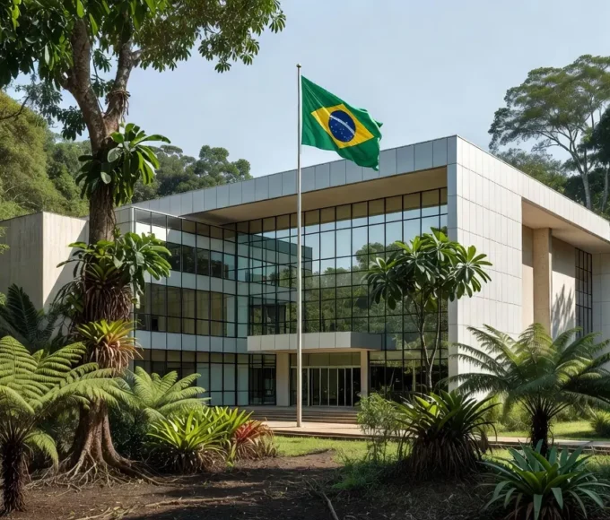 Prédio da Procuradoria do MPF em Rondônia