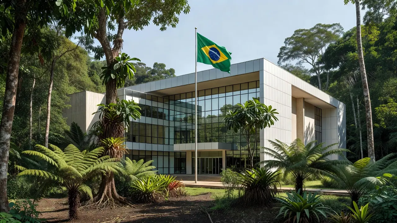 Prédio da Procuradoria do MPF em Rondônia