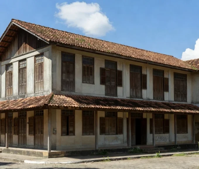 Fachada da Prefeitura de Porto Velho representando pagamento antecipado aos servidores