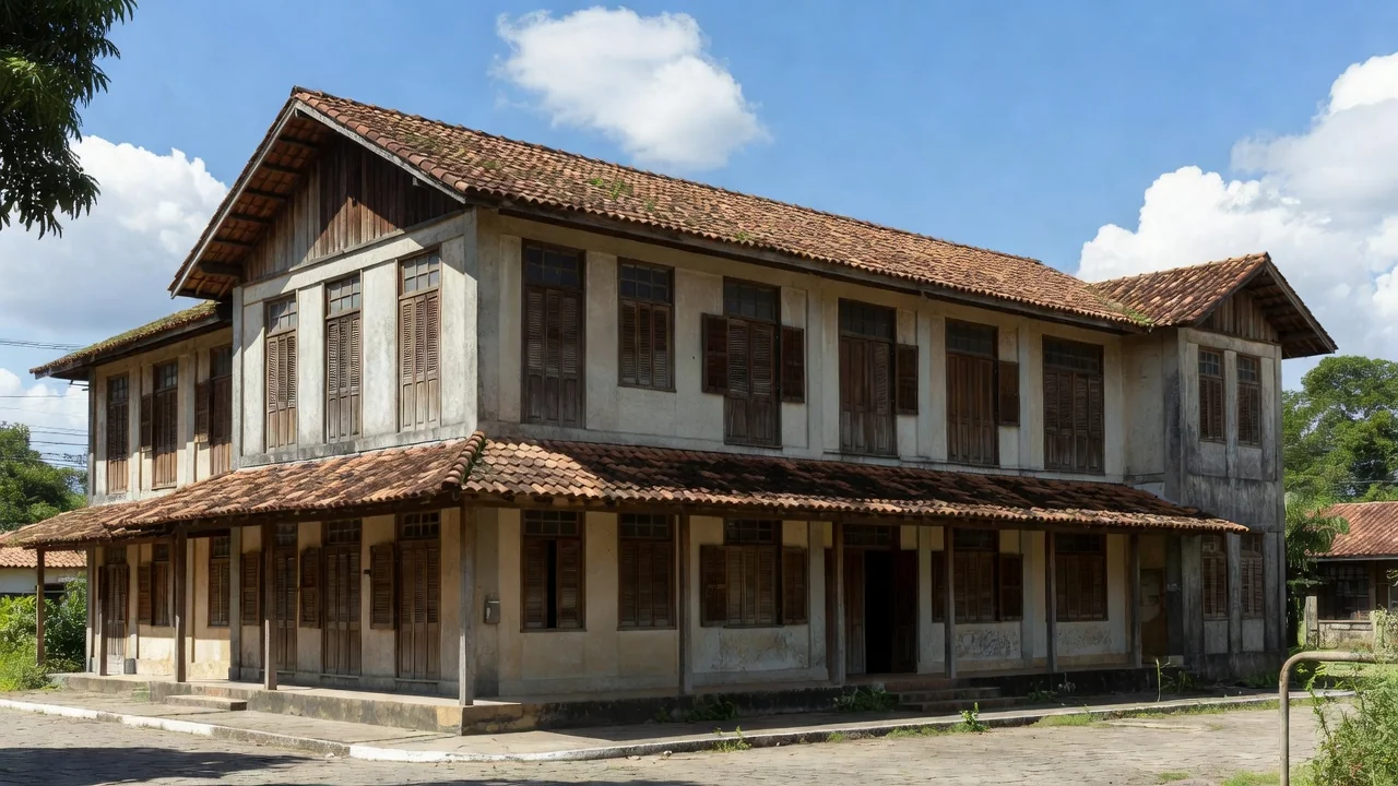 Fachada da Prefeitura de Porto Velho representando pagamento antecipado aos servidores