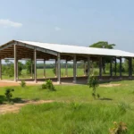 Barracão da agricultura em Espigão do Oeste, Rondônia