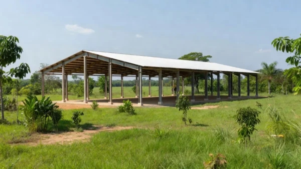 Barracão da agricultura em Espigão do Oeste, Rondônia