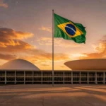 Congresso Nacional em Brasília simbolizando eleições para o Senado em 2026