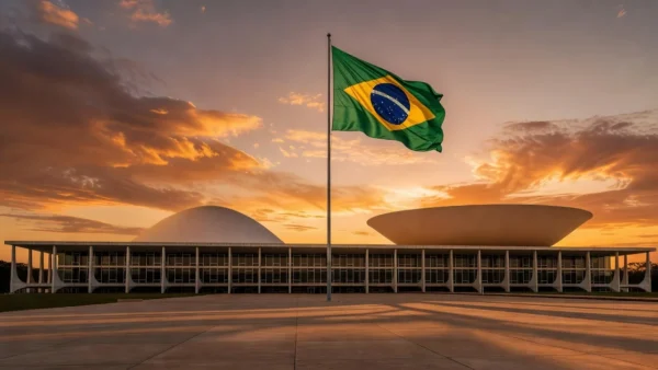 Congresso Nacional em Brasília simbolizando eleições para o Senado em 2026