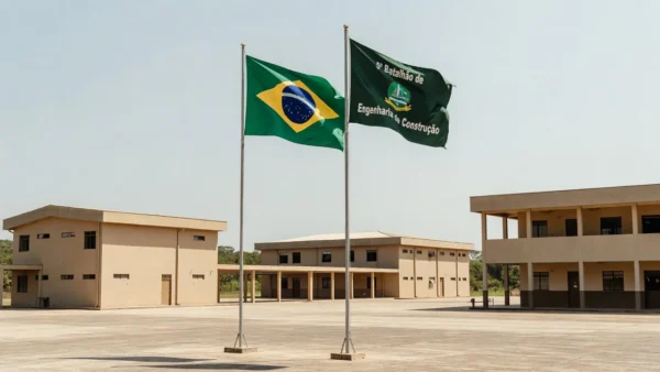 Formatura de 61 anos do 5º BEC com representação do TJ-RO em Rondônia