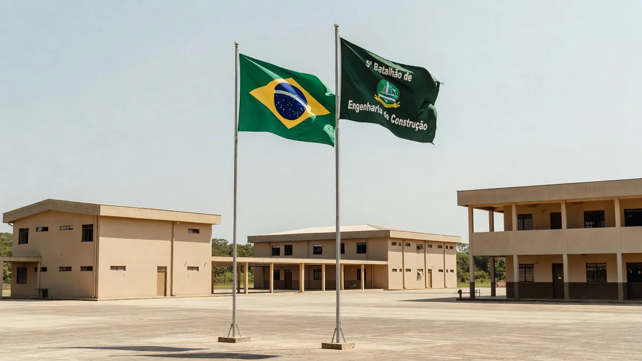 Formatura de 61 anos do 5º BEC com representação do TJ-RO em Rondônia
