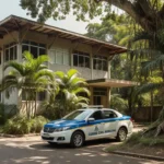 Prefeitura de Porto Velho com viatura da Guarda Civil Municipal