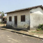 Casa residencial em Vilhena com marcas de bala após discussão de trânsito