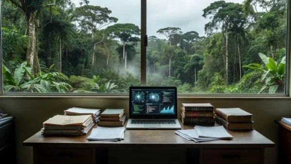 Escritório de advocacia em Rondônia com inteligência artificial
