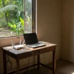 Home office em Porto Velho com instabilidade de internet