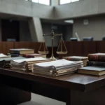 Tribunal Regional do Trabalho em Rondônia representando reunião sobre agilidade na Justiça do Trabalho